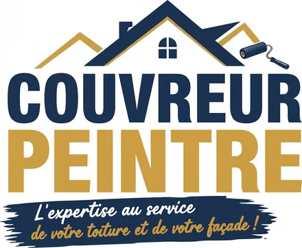 Logo Couvreur Peintre — Bordas Sonny, l'expertise au service de votre toiture et de votre façade